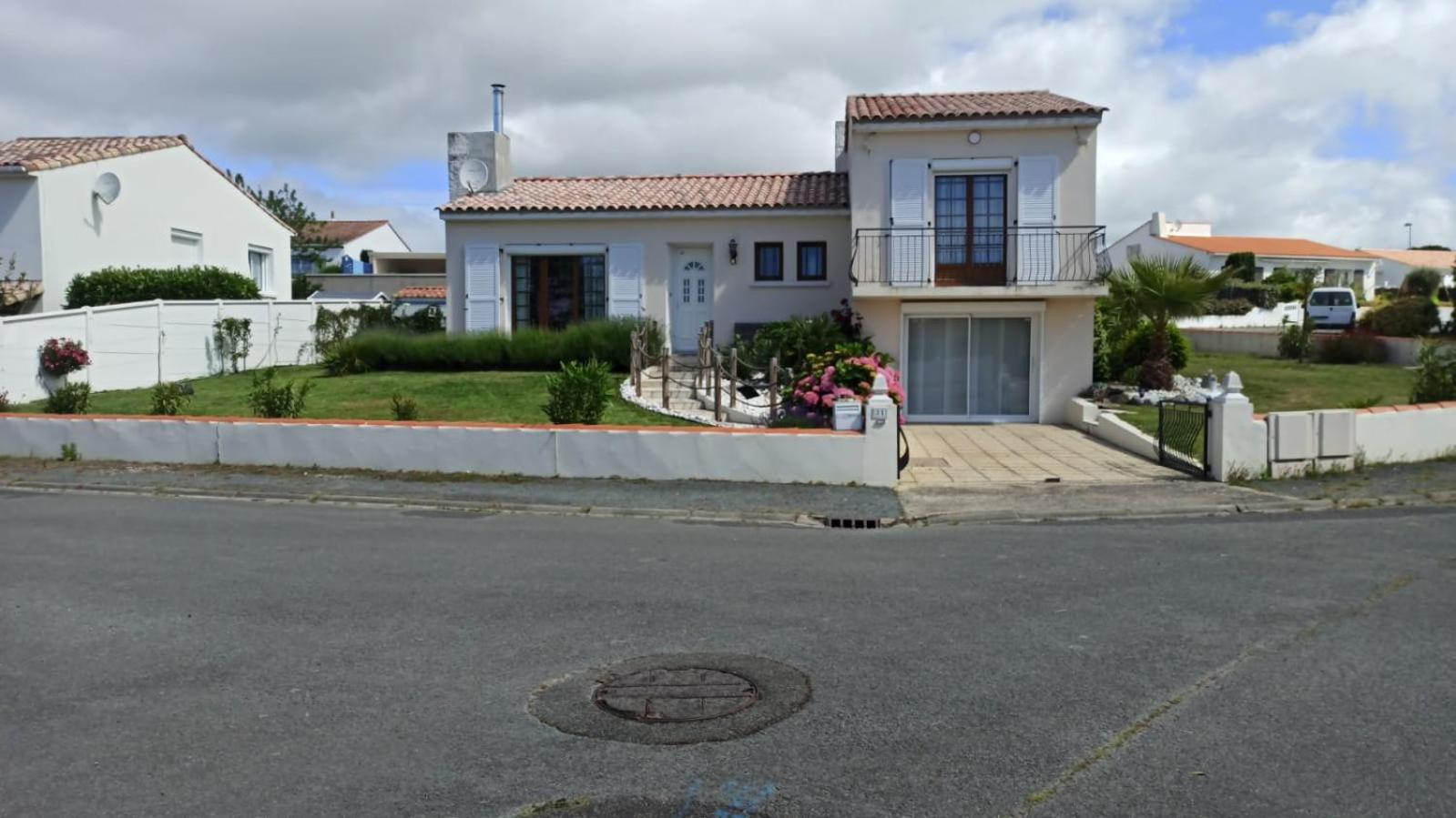 Villa Chez Rig'S Le Fenouiller Exterior foto
